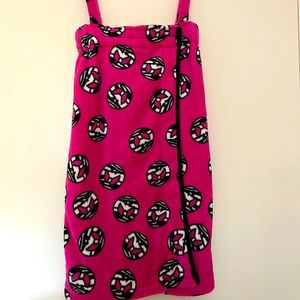 Twinklzzz Pink Bath Wrap